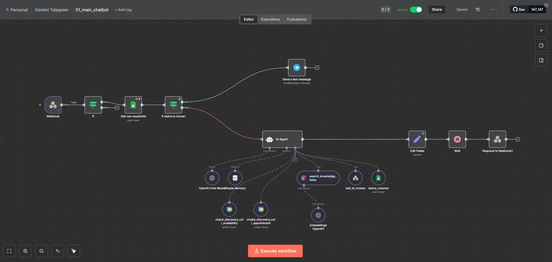 AI-Powered 24/7 Sales Assistant Chatbot