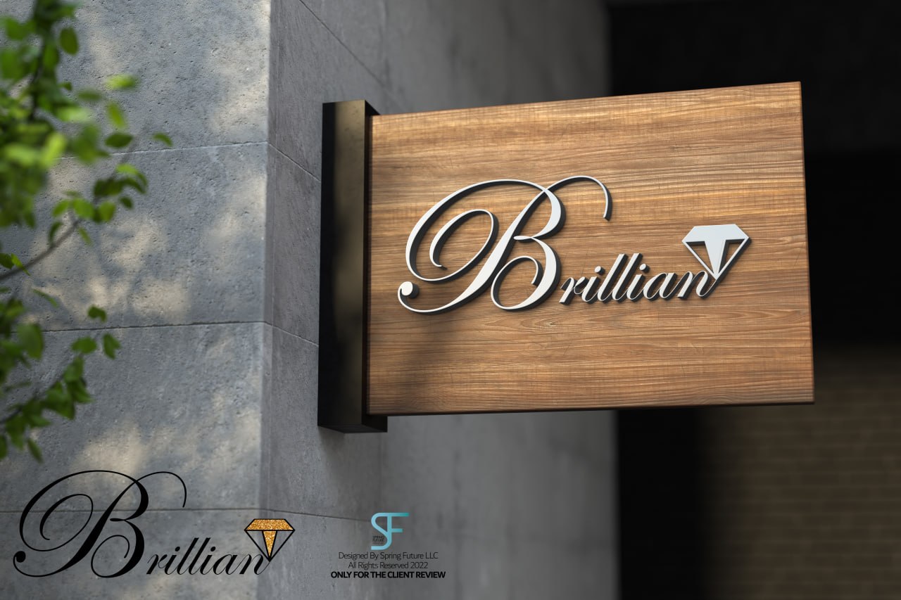 Branding and Visual Identity Design for Brilliant Solutions