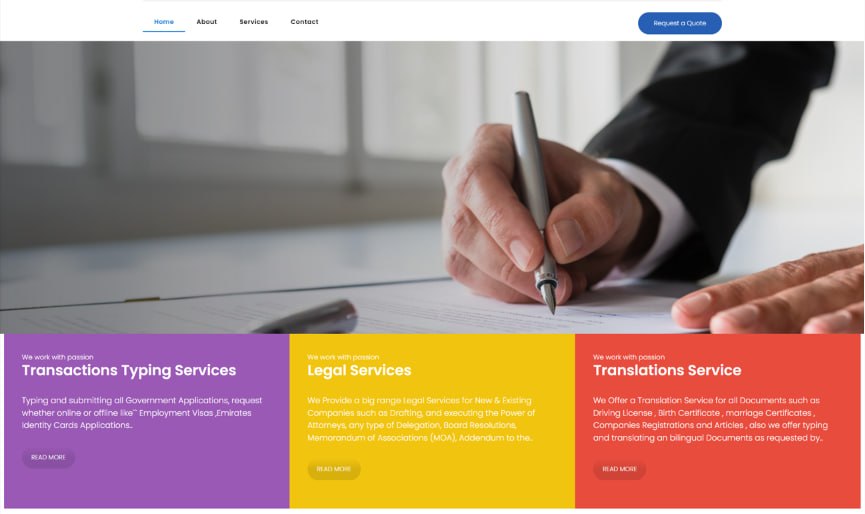 Corporate Compliance and Business Setup Portal for Brilliance Solutions