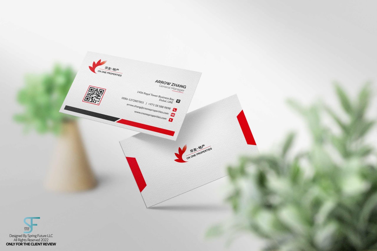 Corporate Identity and Branding Package for CN1 Real Estate