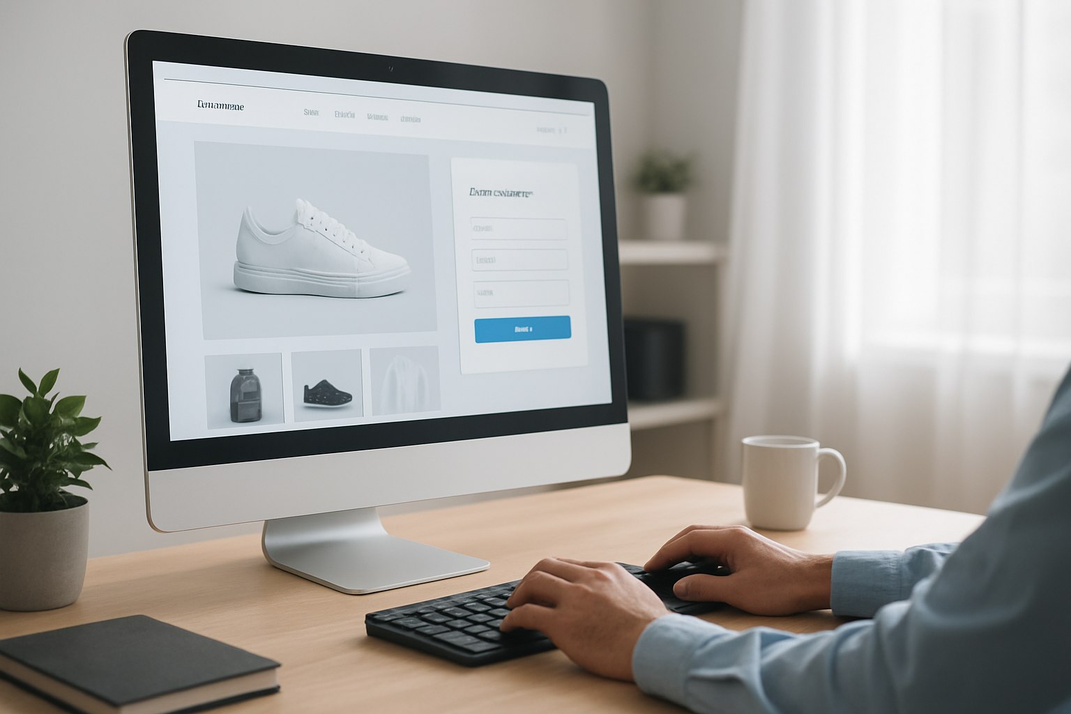 E-commerce and Lead Generation Platform for Pasaga Tandis Tiva