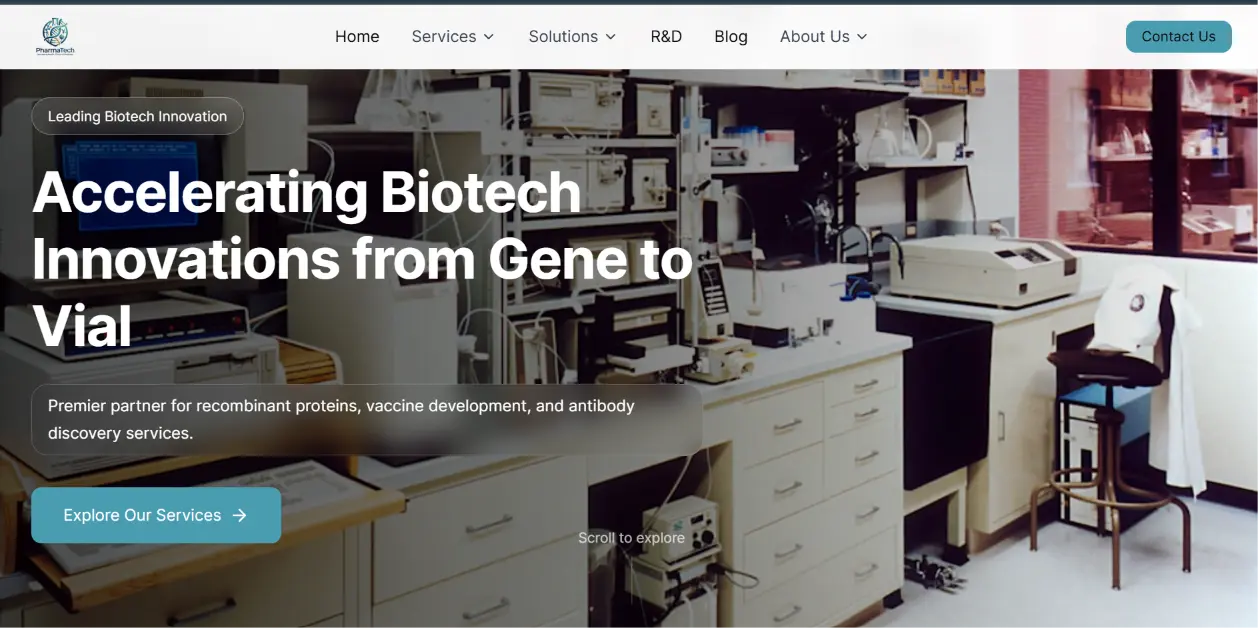 Complete ERP System Implementation for Pharma Tech