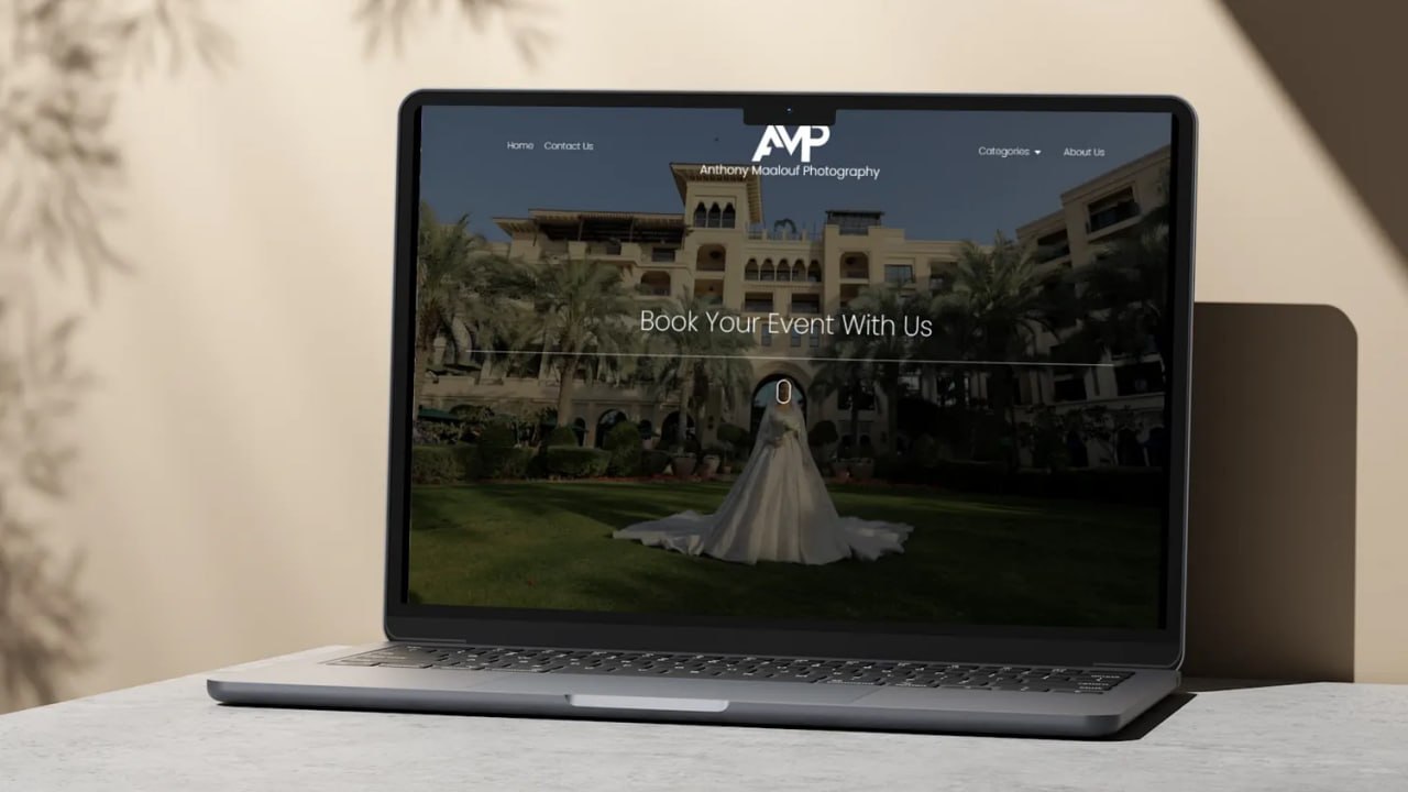 Online Content Portal and Automation for Professional Photographer